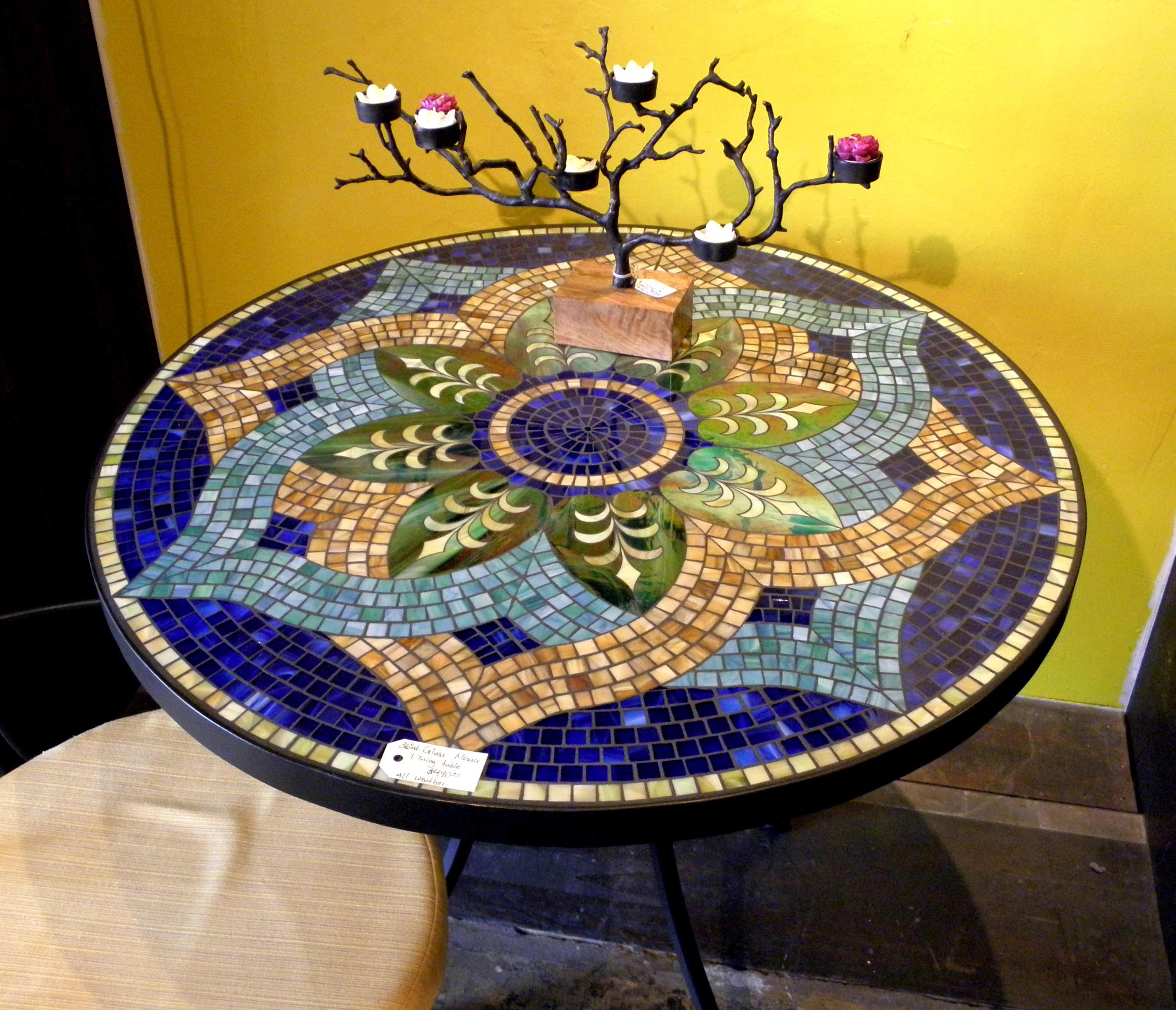 Beautiful Mosaics, Beautiful Round, Wine Bottle, Beautiful Design