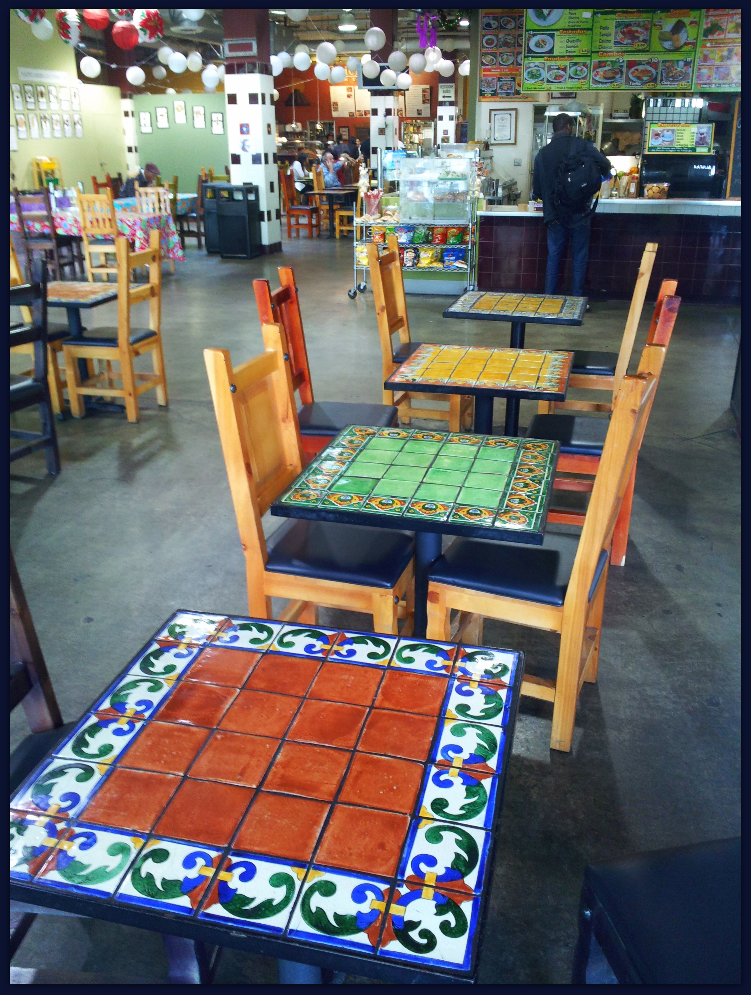 Spanish Tile Coffee Table