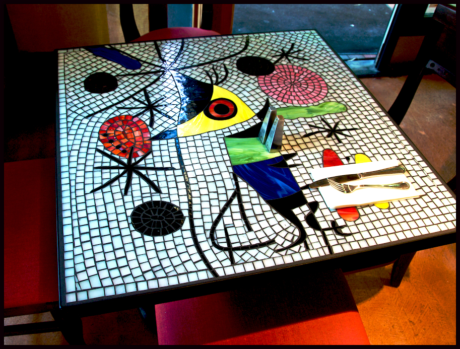 Furthur Whole Custom Mosaic Tables And Patio - Custom Made Mosaic Patio Table