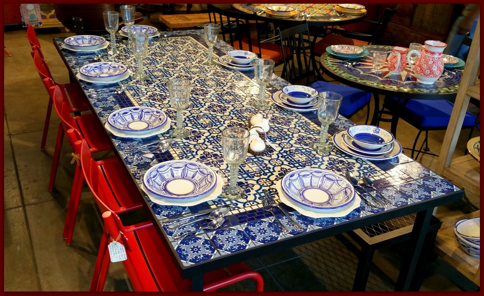 Furthur Wholesale Mosaic Dining Tables