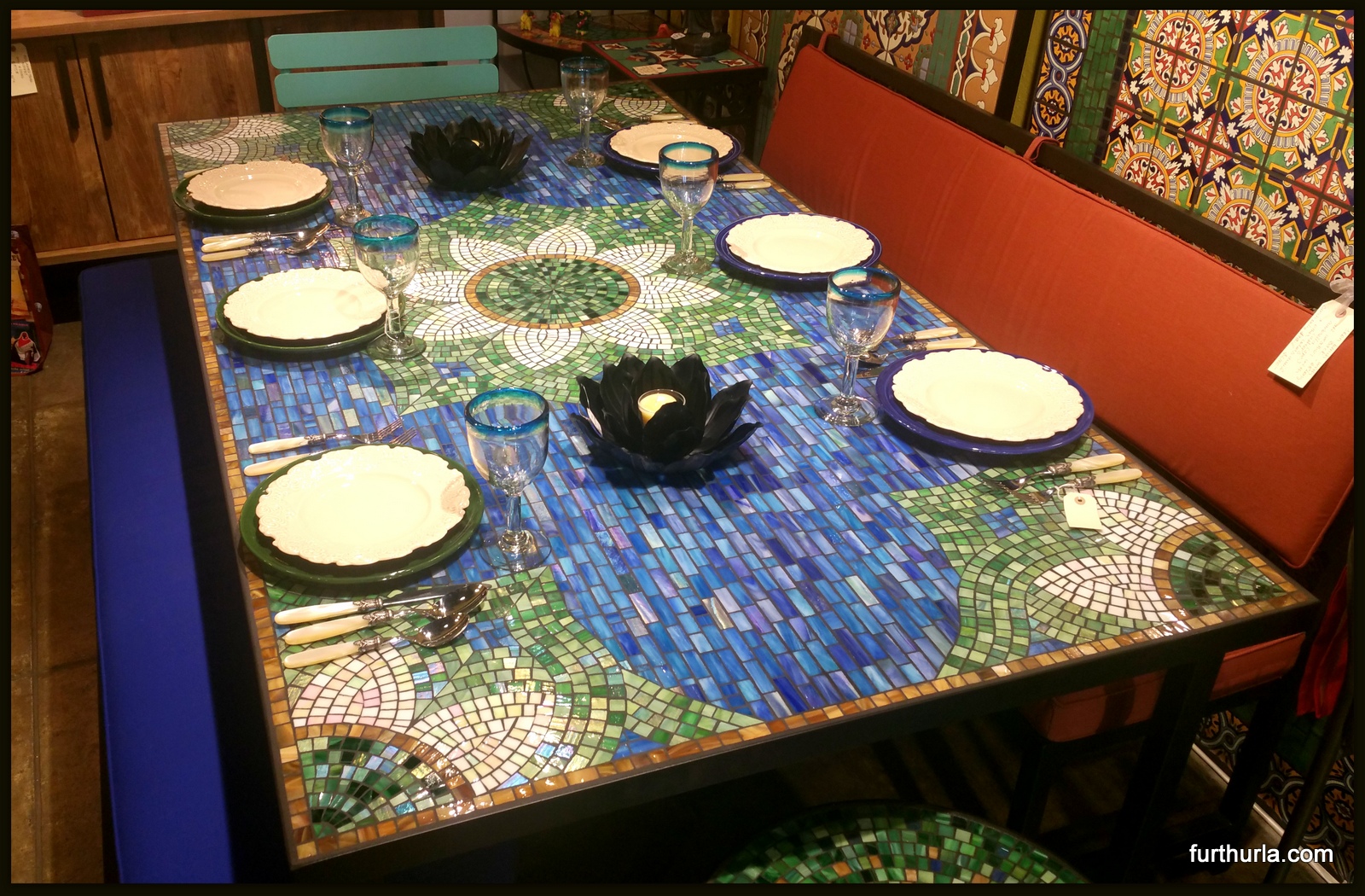 Furthur Wholesale Mosaic Dining Tables